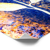 POSTER ÉLÉGANCE EUCALYPTUS (Coin)