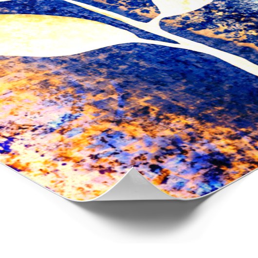 POSTER ÉLÉGANCE EUCALYPTUS (Coin)