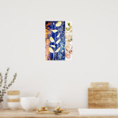 POSTER ÉLÉGANCE EUCALYPTUS (Cuisine)