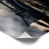 Poster Élégance gothique (Coin)