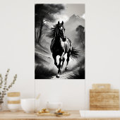 Poster Elegance in Motion (Cuisine)