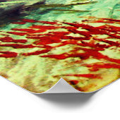 Poster Élégance intemporelle : Les tournesols ensevelis d (Coin)