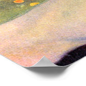 Poster Élégance intemporelle : Serpents d'eau de Gustav K (Coin)