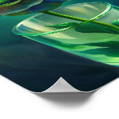 Poster "Élégance luxuriante" (Coin)