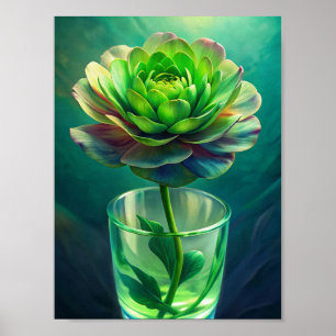 Poster "Élégance luxuriante"