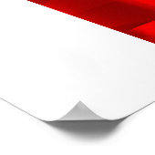 Poster Élégance Minimalisme 3D (Coin)