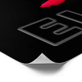 POSTER ELEGANCE - MODE (Hoek)