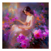 Poster Élégance sensuelle (Devant)