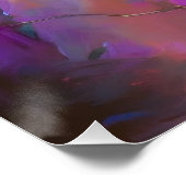 Poster Élégance sensuelle (Coin)