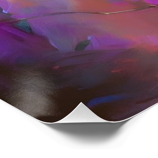 Poster Élégance sensuelle (Coin)