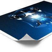 Poster élégance solide (Coin)