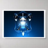 Poster élégance solide (Devant)