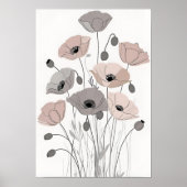 Poster Élégance tranquille (Devant)