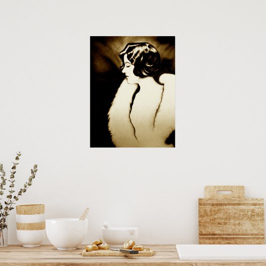 Poster Élégant (Cuisine)