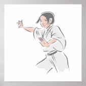 Poster Élégant (Devant)