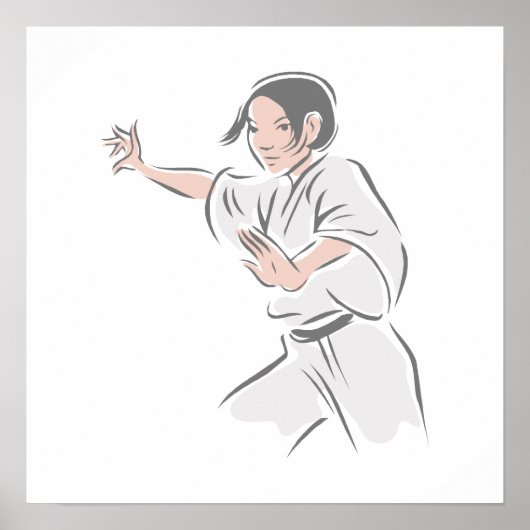 Poster Élégant (Devant)