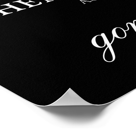 Poster Élégant 5 Photo En Mémoire Amoureuse (Coin)