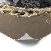 Poster élégant à une seule image (Coin)