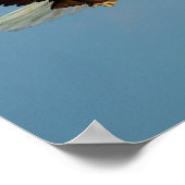 Poster Elégant aigle éléphant (Coin)