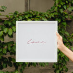 Poster élégant amour rose rose rose faux feuille art mini<br><div class="desc">élégant amour rose rose faux feuil art minimaliste *pas de vrai feuil *si vous avez une question,  n'hésitez pas à me contacter</div>