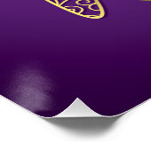 Poster Élégant ange figuier (Coin)