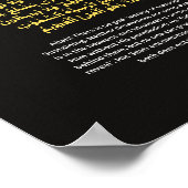 Poster Elegant Ayatul Kursi Gold Foil Style Islamic Wall  (Coin)