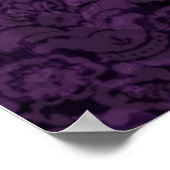 Poster Elegant Blue Masquerade Mask (Coin)