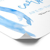 Poster Elégant Blush Pink Bow Devine Combien De Corks Jeu (Coin)