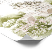 Poster Elegant Chateau French Romance Ring Game Bridal  (Coin)