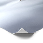 Poster Élégant château sur les pics mystiques IA Générati (Coin)