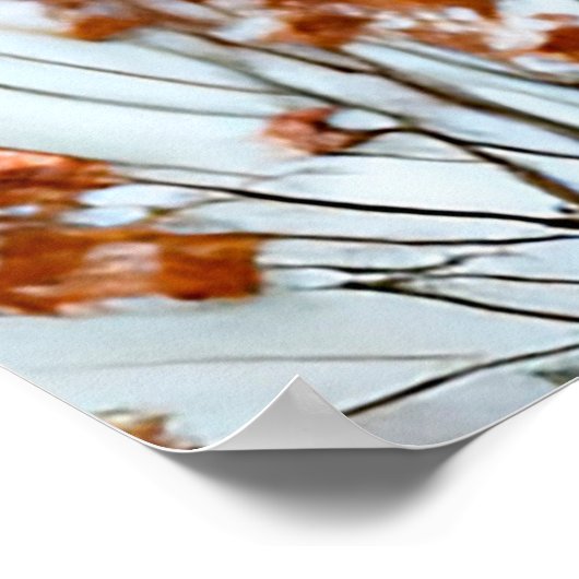 Poster Élégant cheval noir de châtaigner (Coin)