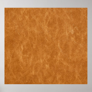 Poster Elégant cuir Arrière - plan Texture
