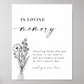 Poster Élégant dans l'amour Mariage de mémoire (Devant)