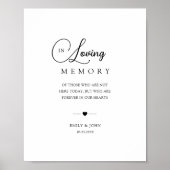 Poster Élégant dans le Mariage de mémoire aimer (Devant)