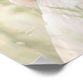 Poster Elegant Engagement Party photo bienvenue (Coin)