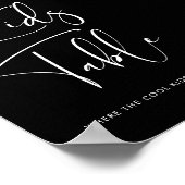 Poster Elégant et moderne Enfants mariage Panneau de tabl (Coin)