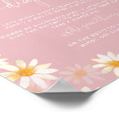 Poster Élégant Fleur sauvage Late Night Diapers Jeu (Coin)