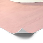 Poster Élégant gâteau Mariage à trois niveaux (Coin)