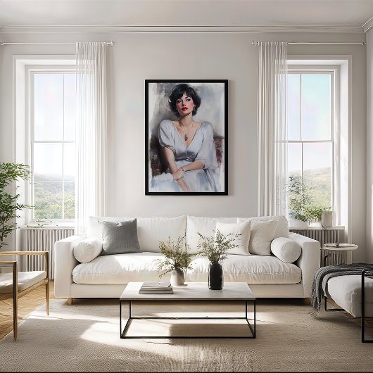 Poster Élégant glamour