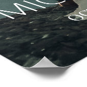 Poster Élégant La Nuit Avant Le Dîner De La Répétition Ph (Coin)