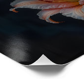 Poster Elegant Lily Flower Art – Premium Prints & Unique (Coin)