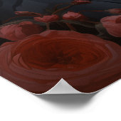 Poster Élégant loup (Coin)