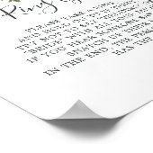 Poster Élégant Magnolia Le Jeu De Bague (Coin)