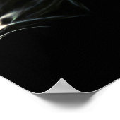 Poster Elégant Mandala (Coin)