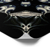 Poster Elégant Mandala (Coin)