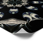 Poster Elégant Mandala (Coin)