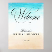 Élégant Mariage Tropical Côtier