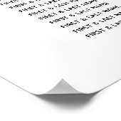 Poster Élégant Monarque Papillon Mariage de siège graphiq (Coin)