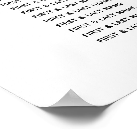 Poster Élégant Monarque Papillon Mariage de siège graphiq (Coin)