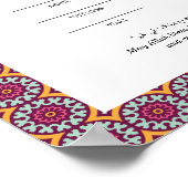 Poster Élégant nikahnama (Coin)